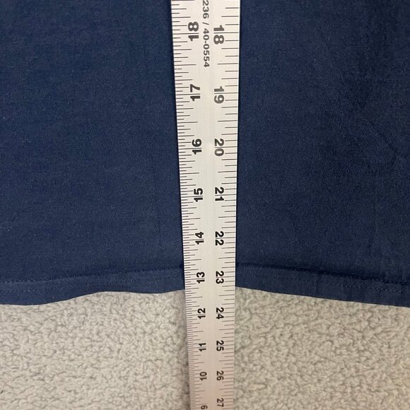 St. Louis Cardinals MLB Majestic Women’s Medium Navy Blue Short Sleeve Shirt - Picture 4 of 6